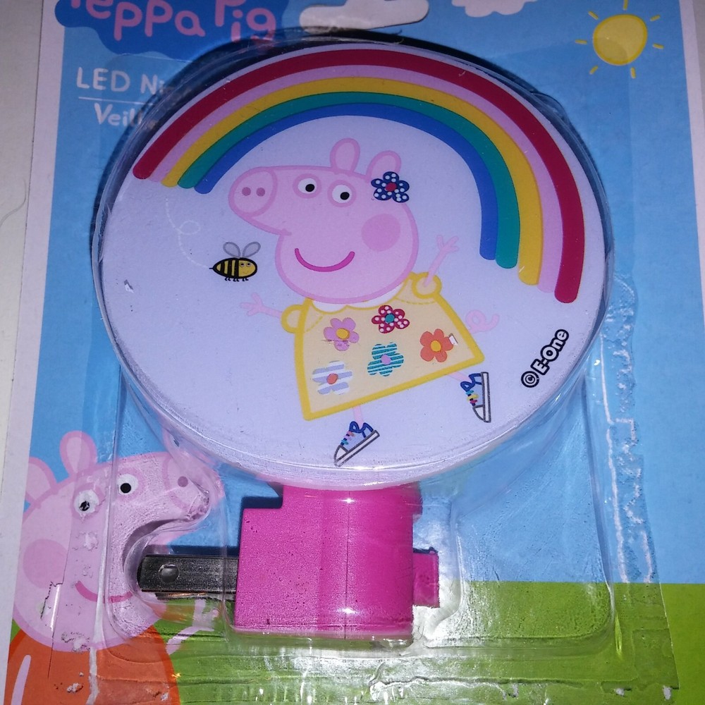 Peppa Pig Night Light LED Kids New