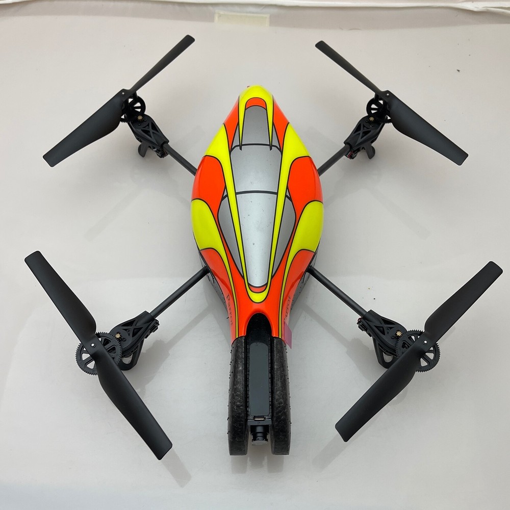Parrot- A.R. Drone The Flying Video Game -Complete In Box