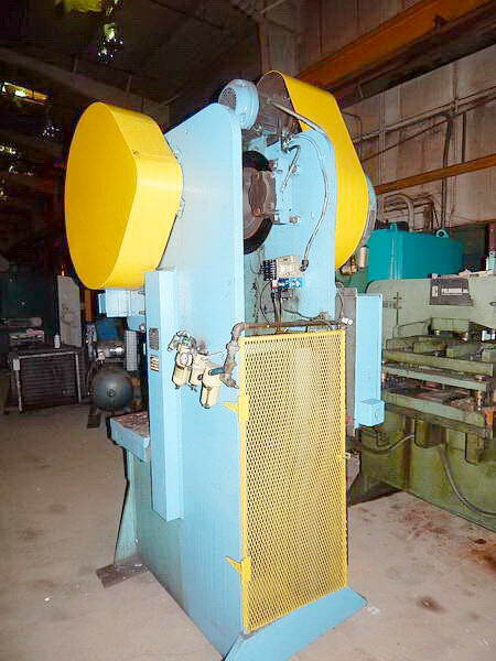 55 TON HEIM GAP FRAME PRESS
