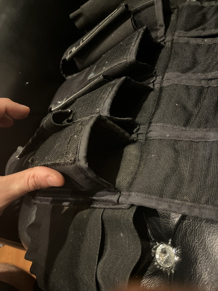 Qloader Paintball Harness Pod Pack Q Loader Vintage