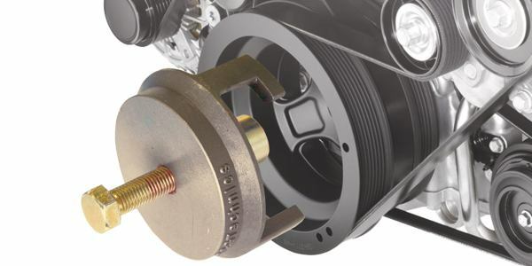 25264 Harmonic Balancer Puller and Harmonic Balancer Installer For GM LS Engine