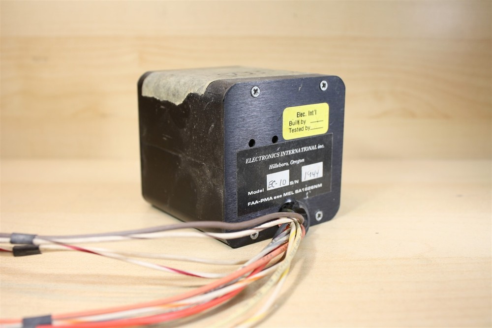 EC-10 Electronics International EGT CHT