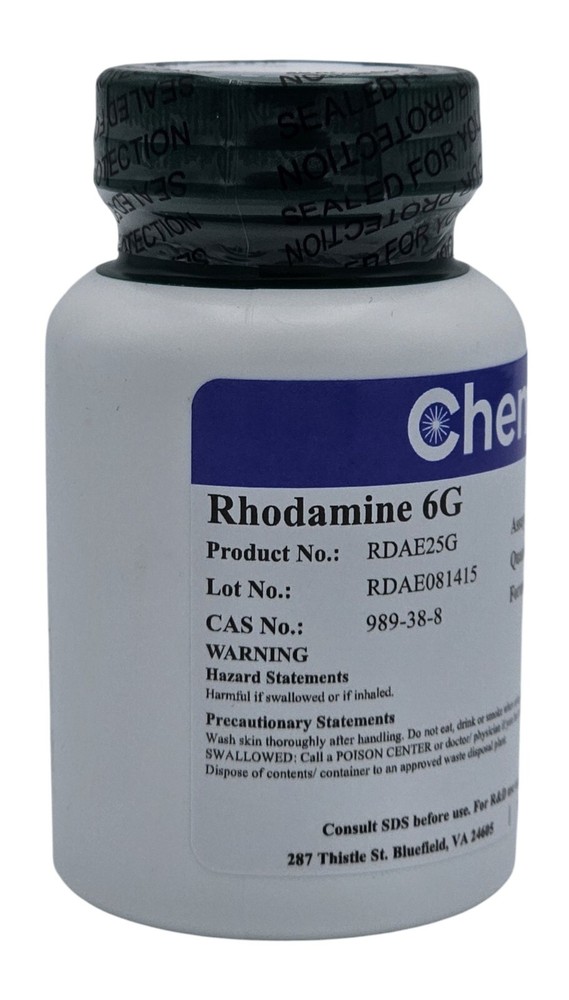 Rhodamine 6G, 97+%, 25g