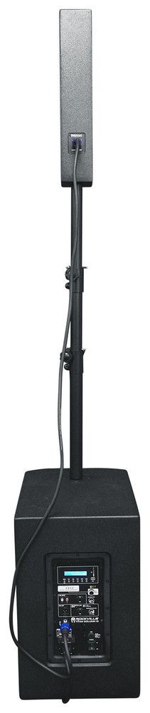 Rockville TITAN COLUMN 12 Pro/DJ Powered Array Speaker 12" Subwoofer System+Bag