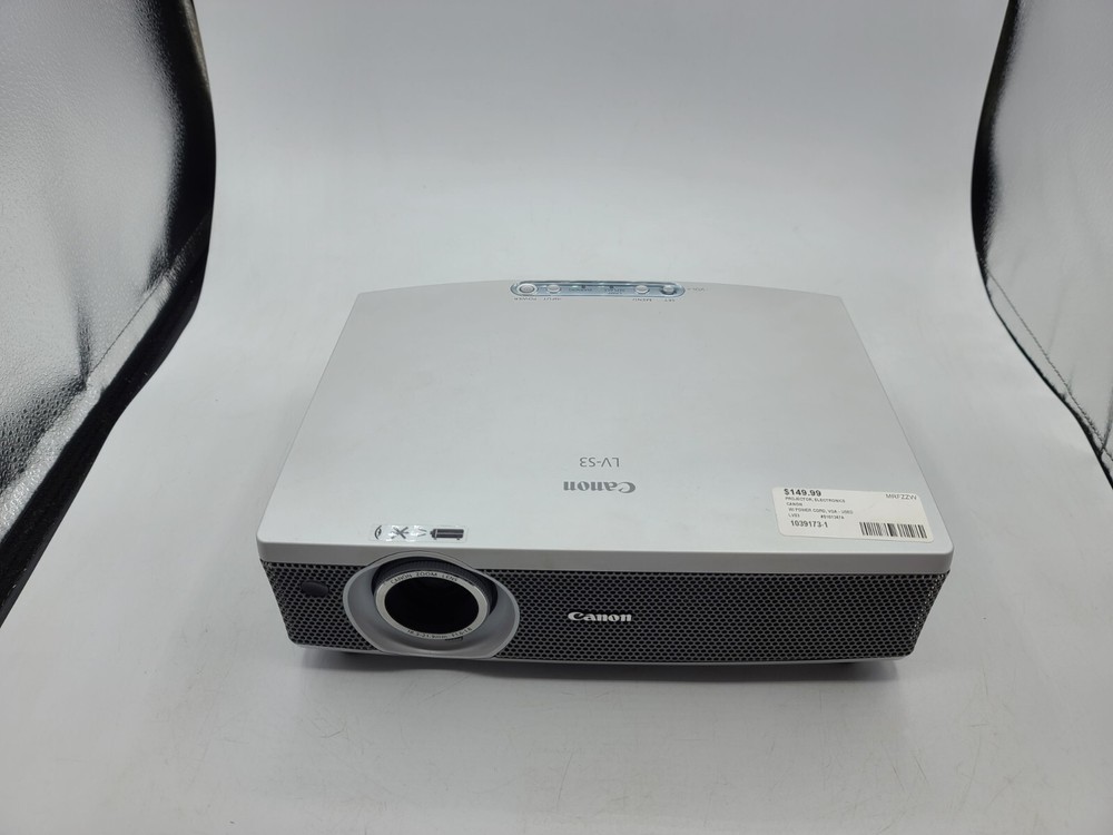 Canon Video Projector LV S3 -USED- P103