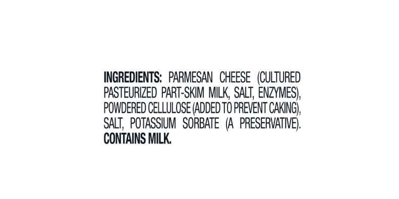 Member's Mark Grated Parmesan Cheese, 24 Ounce