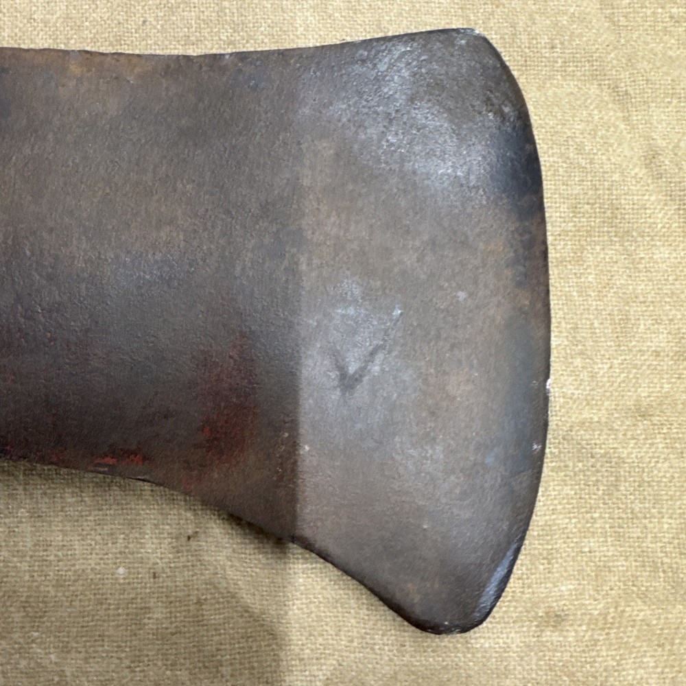 Double Sided Axe Blade Bit 3lb 6oz Older 4.75”