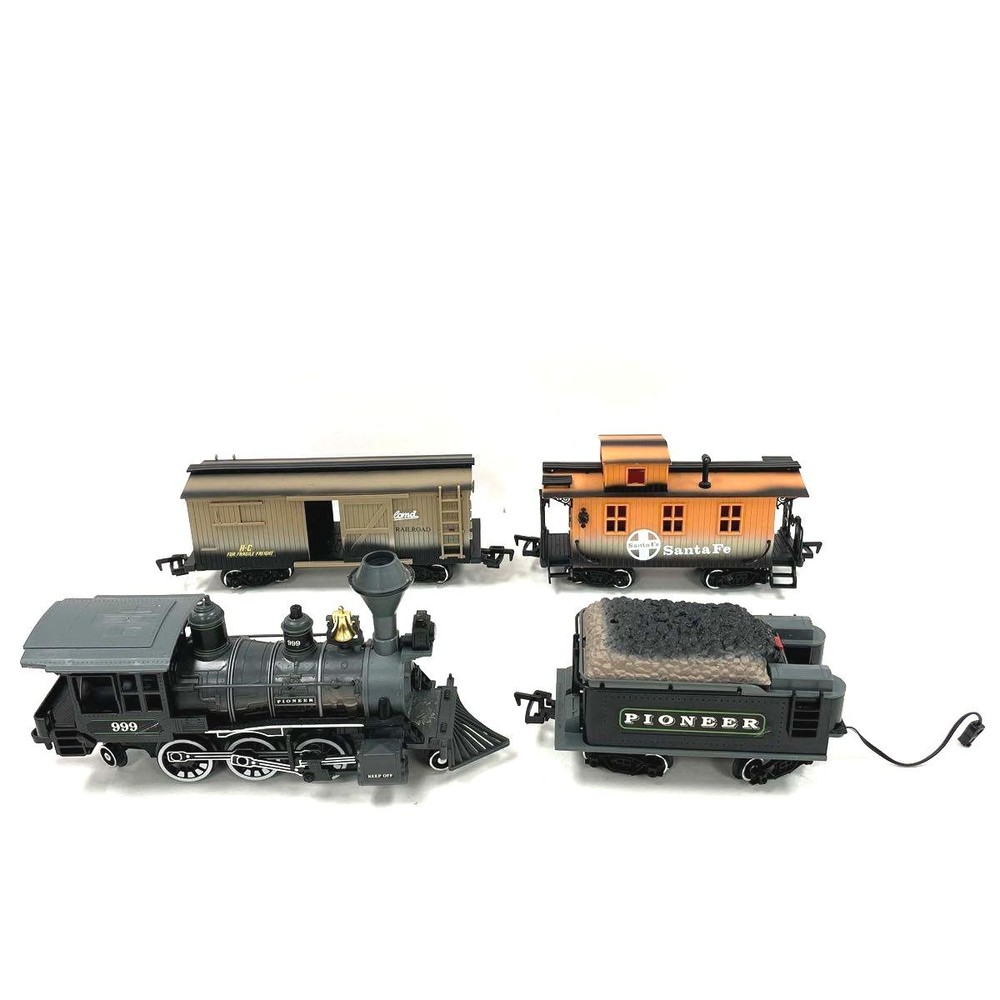 Pioneer Train Set - New Bright No.180