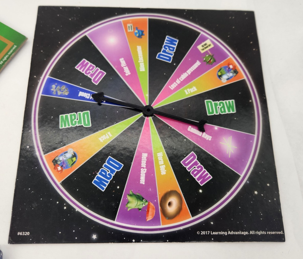 Comprehension Blast Off - A Reading Comprehension Game Complete