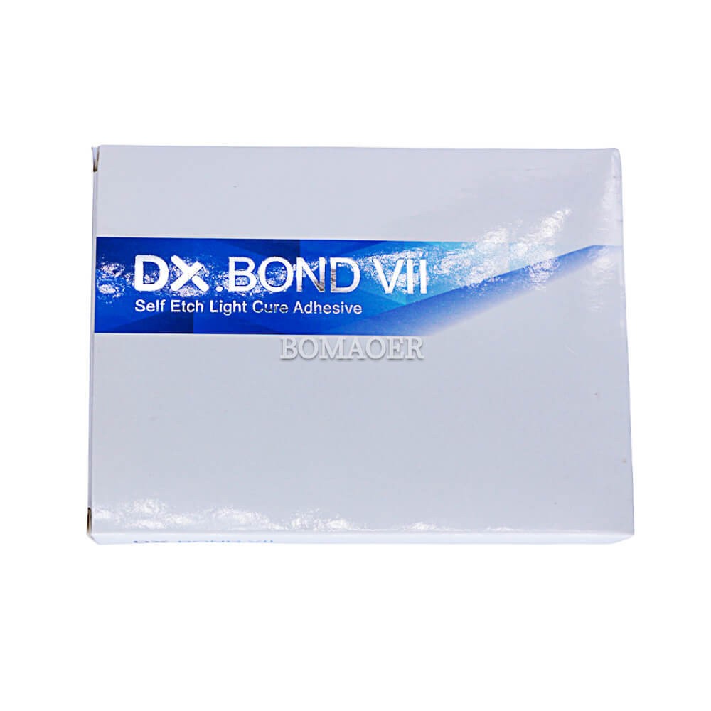DX.BOND VII Self-Etch Dental Adhesive - Light Cure Bonding Agent 5ml
