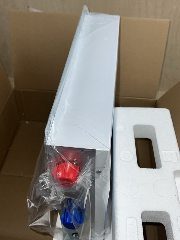 EcoSmart ECO 27 Electric Tankless Water Heater, 27 KW at 240 Volts, 112.5 Amps