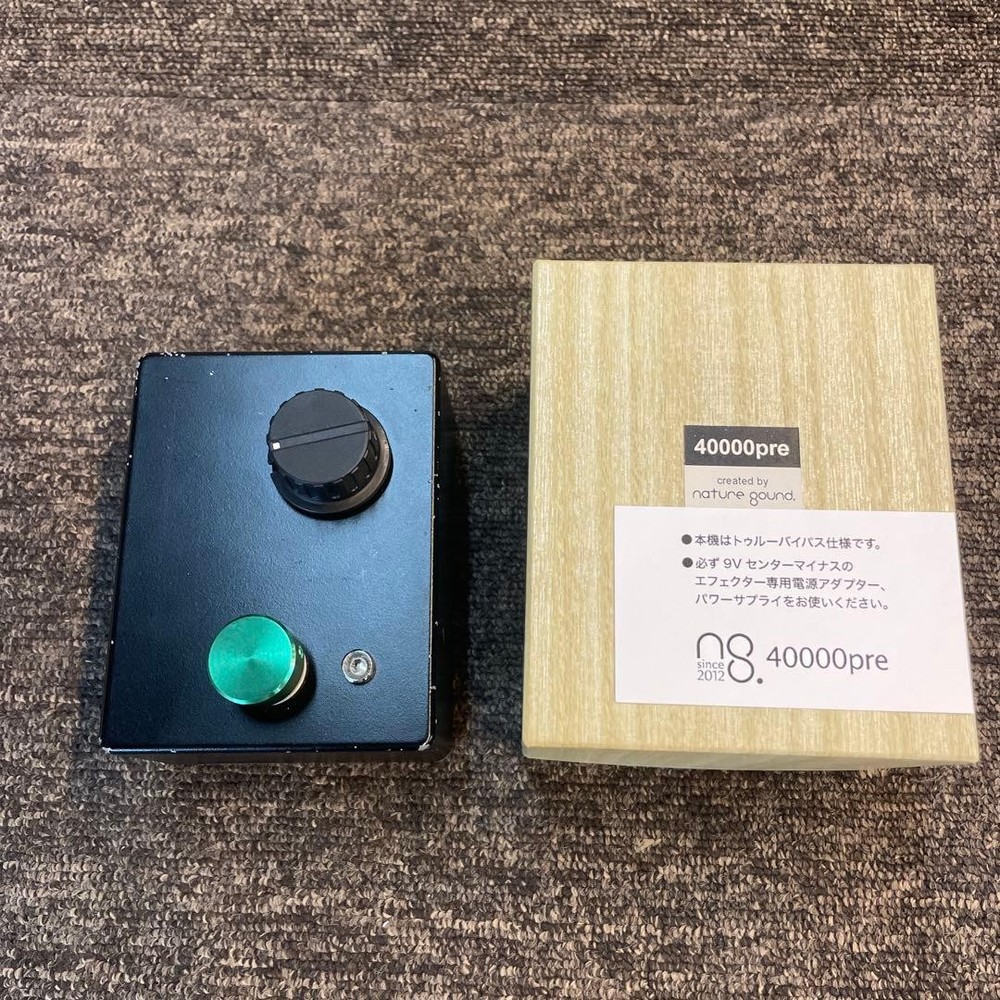 40000pre Bass Effect Pedal