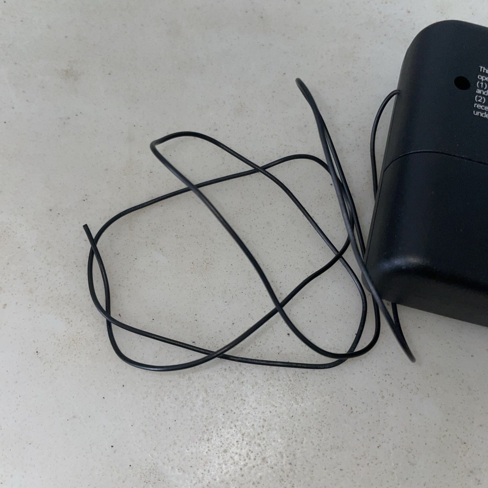 Singing Machine R-107 Microphone Wireless Remote Receiver Adapter Only