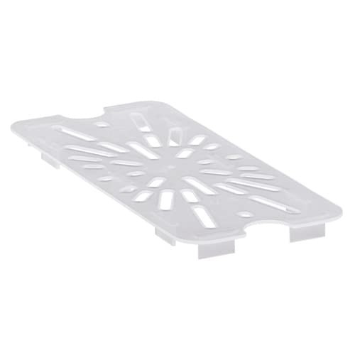 Cambro 30PPD Third Size Translucent Drain Shelf