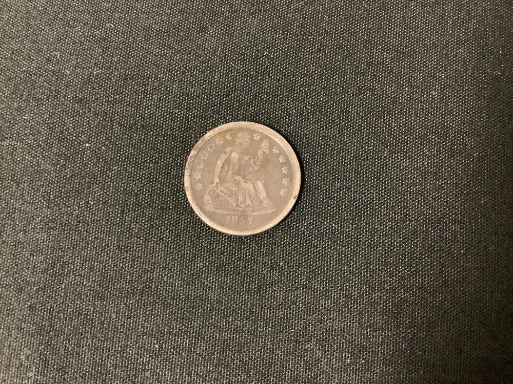 1857-O SEATED LIBERTY One Dime!!! Clean Details!!!