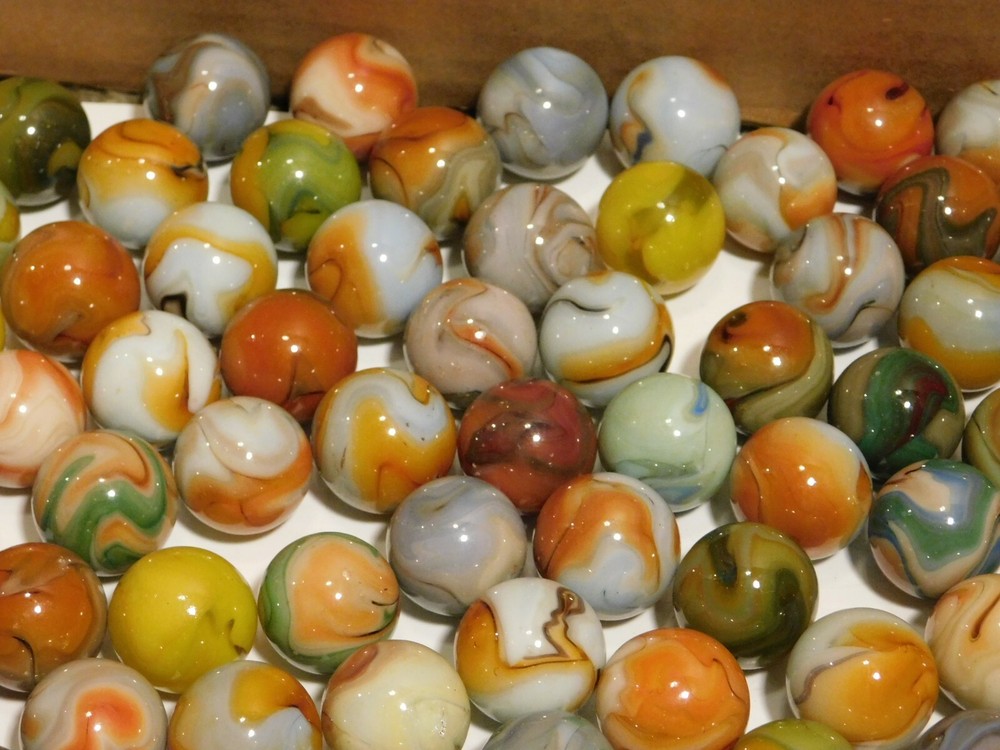 Vintage Shooter Marbles