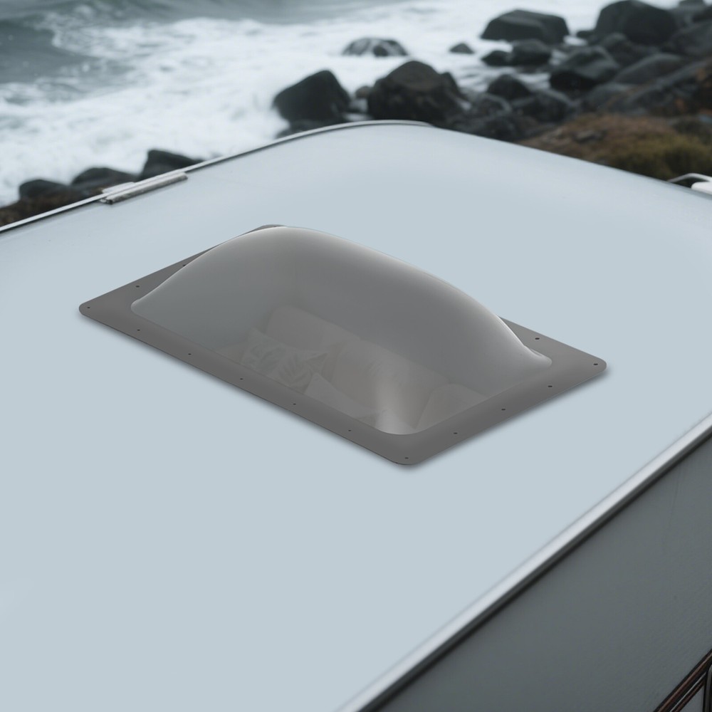 RV Camper Skylight Outer Dome Skylight Venting Skylight Replacement 18*26 Inch