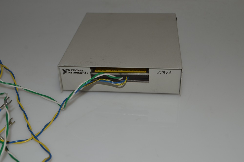 ^^ NATIONAL INSTRUMENTS SCB-68 I/O CONNECTOR BOX (LBN3)