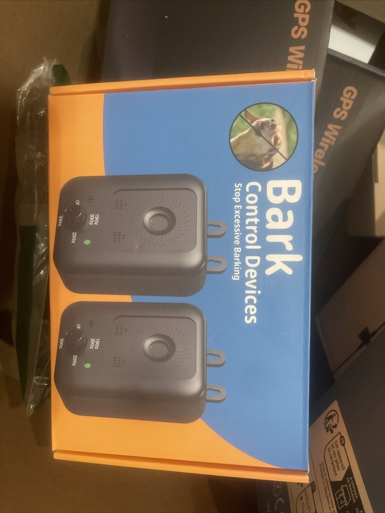 Anti Barking Devices, 2 Pack Auto Dog Bark Control Devices with 3 Modes...