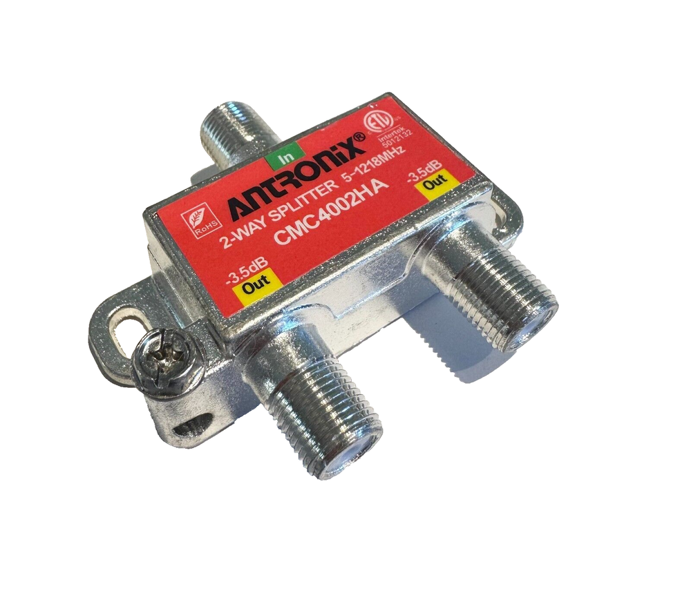 Antronix CMC4002H Splitter - Drop, 2-Way, Horizontal