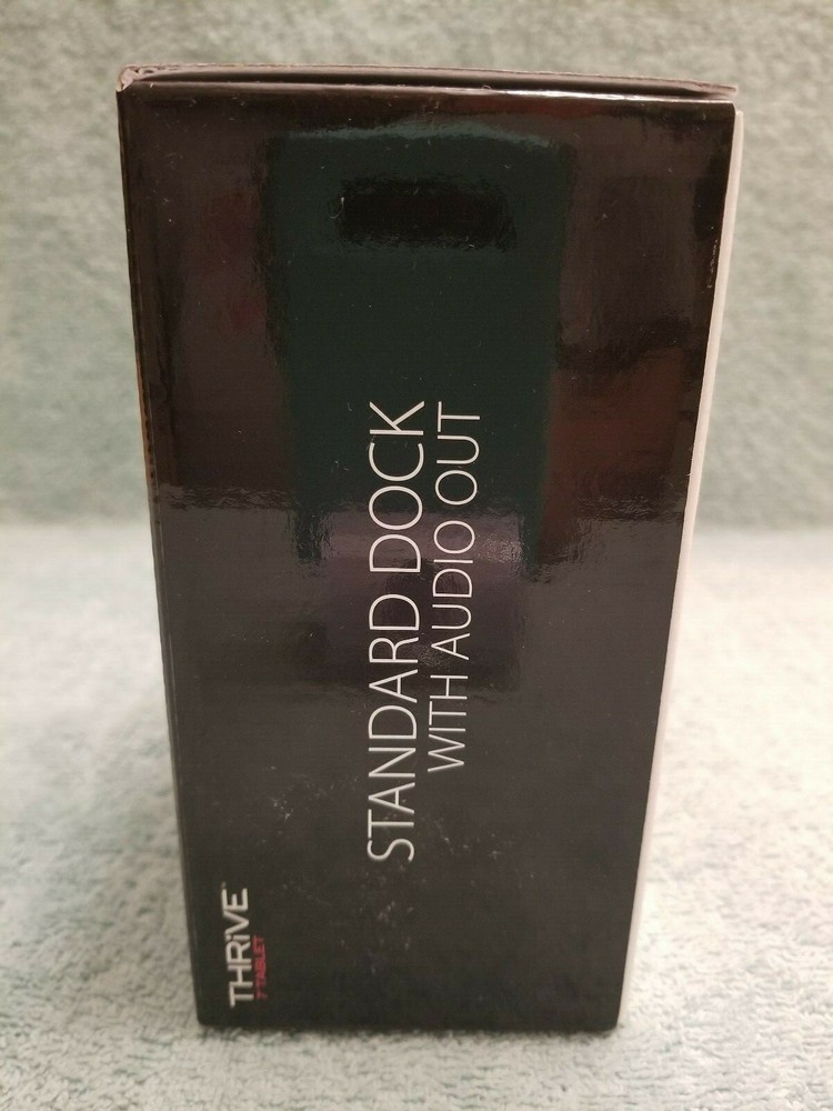 Toshiba Thrive 7" Tablet Standard Dock - Audio Out - NIB
