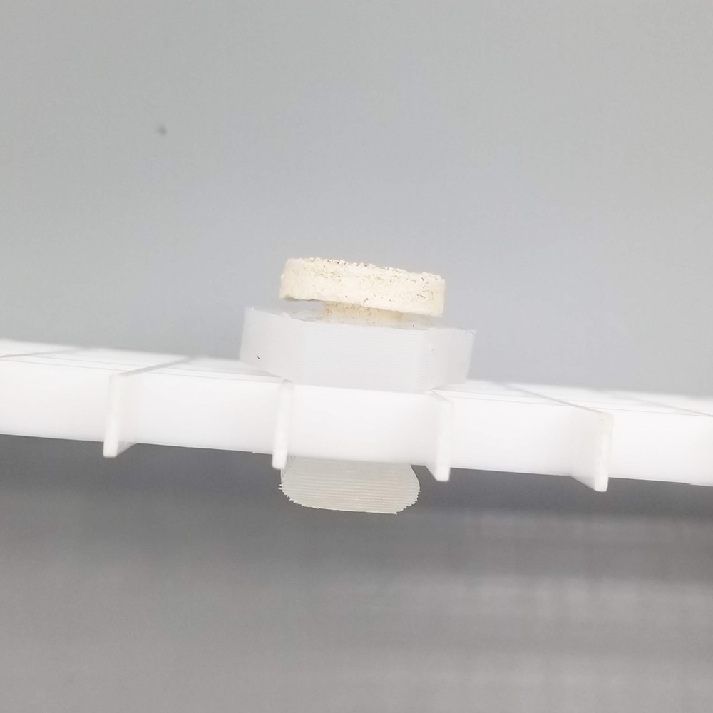 Egg Crate Easy Snap Install Frag Loc - Silicone - 5 Pack