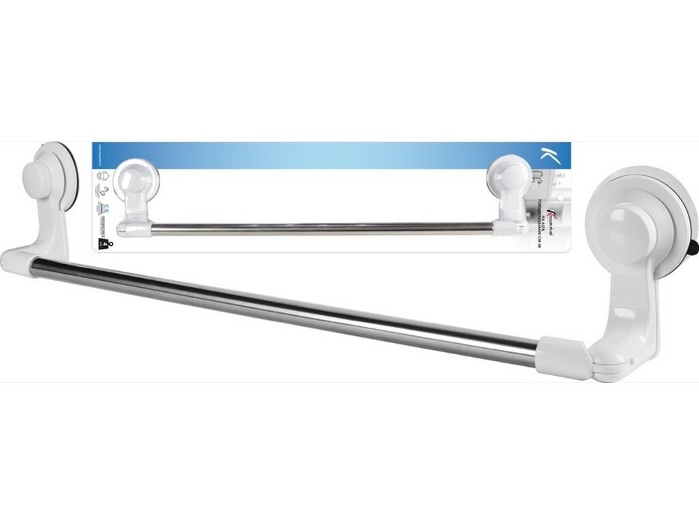 TOWEL HOLDER ROD CM. 46 FIX