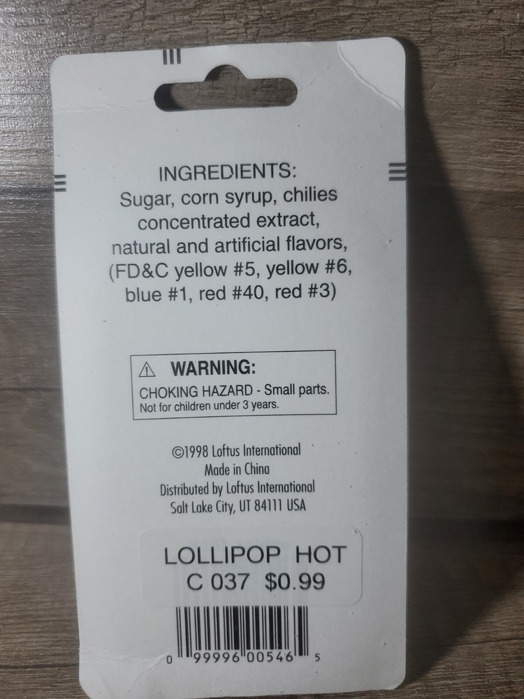 Hot Lollipop Surprise Classic Prank Joke