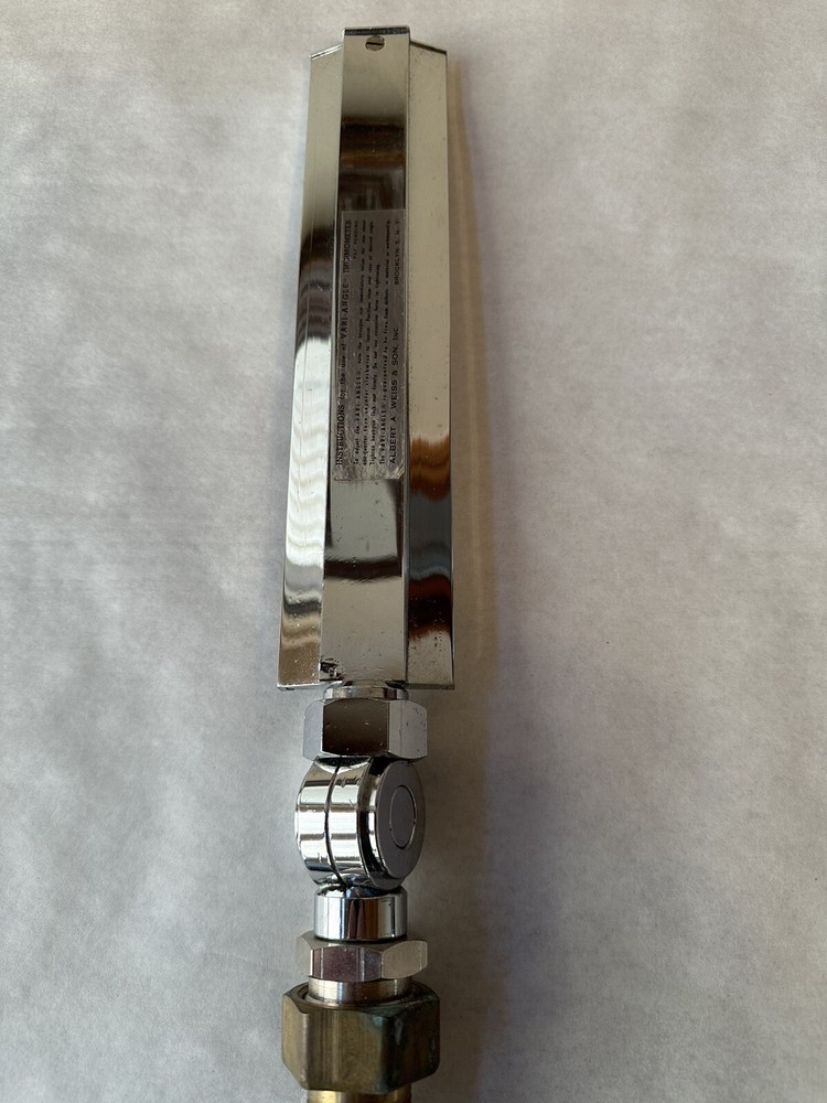 Weiss Boiler Thermometer Large