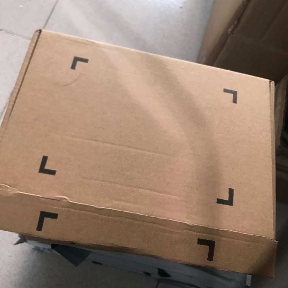 Carton Packing box plastic brown boxes  for RAID card