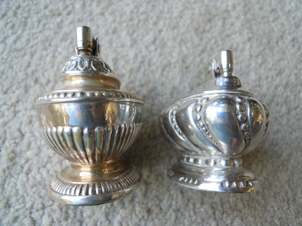 2! Vintage Ronson Table Lighters.
