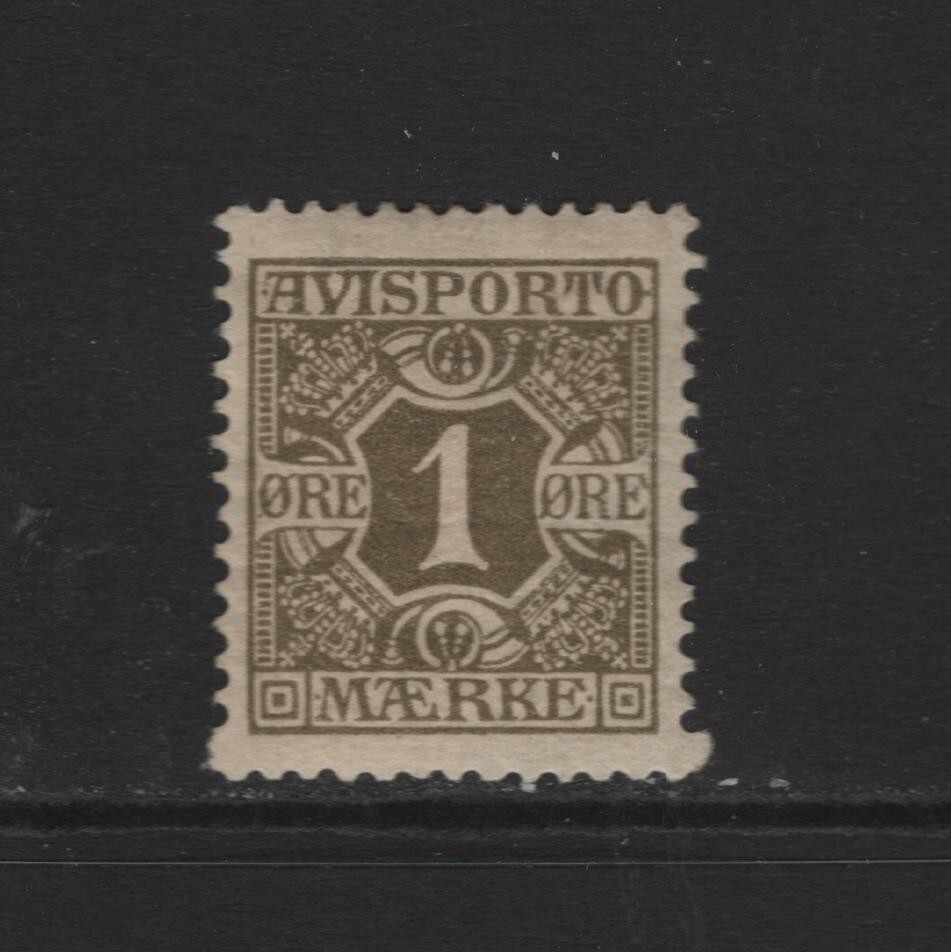 DENMARK SC#P1 -- MH, VF --