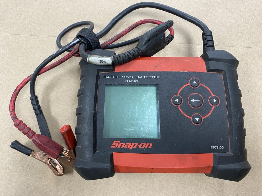 Snap-On EECS150 12v Basic Battery System & Charging System Tester