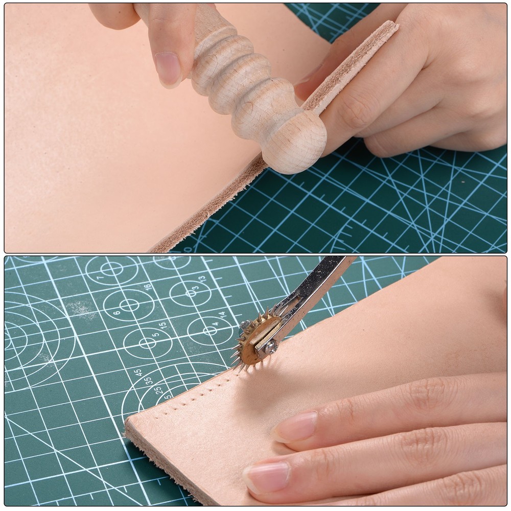 50pcs Leather Tools Hand Stitching Leather Working Tools