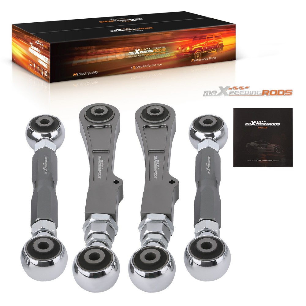 Aluminum Adjustable Rear Camber Control & Toe Angle Arm Set for Tesla Model S /X