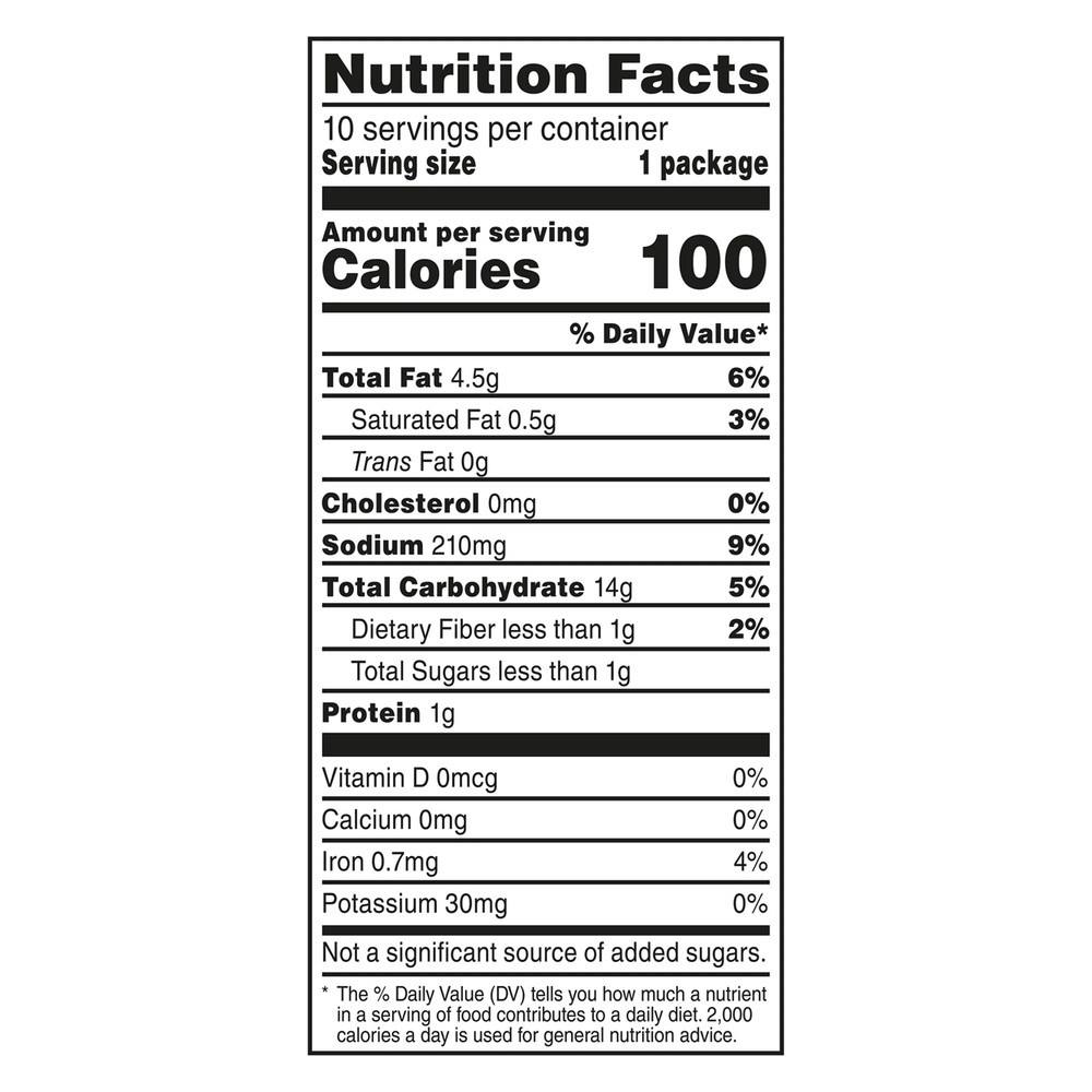 Funyuns Onion Ring Flavored Snack Chips, 10 Count Multipack
