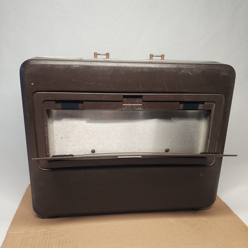 Portable Microfiche Reader Washington Scientific Industry - Model 714 vintage