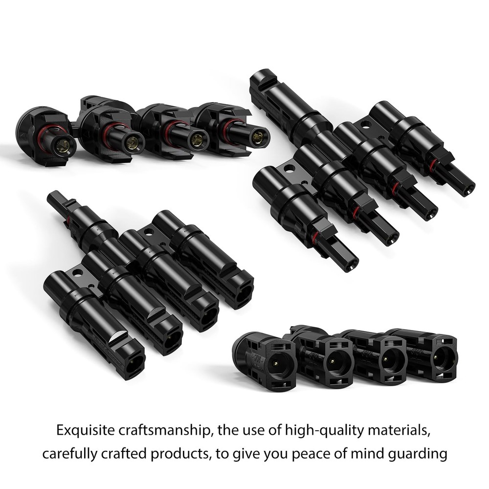 Solar Panel Connectors T Branch Connectors, Branch Connectors for Solar Panel...