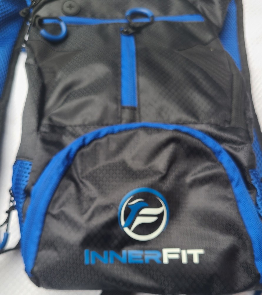 InnerFit Insulated Hydration Backpack Durable Camel Blue BRAND NEW WITH BLADDER