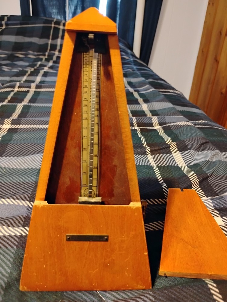 Vintage Seth Thomas Metronome #10 E873-006