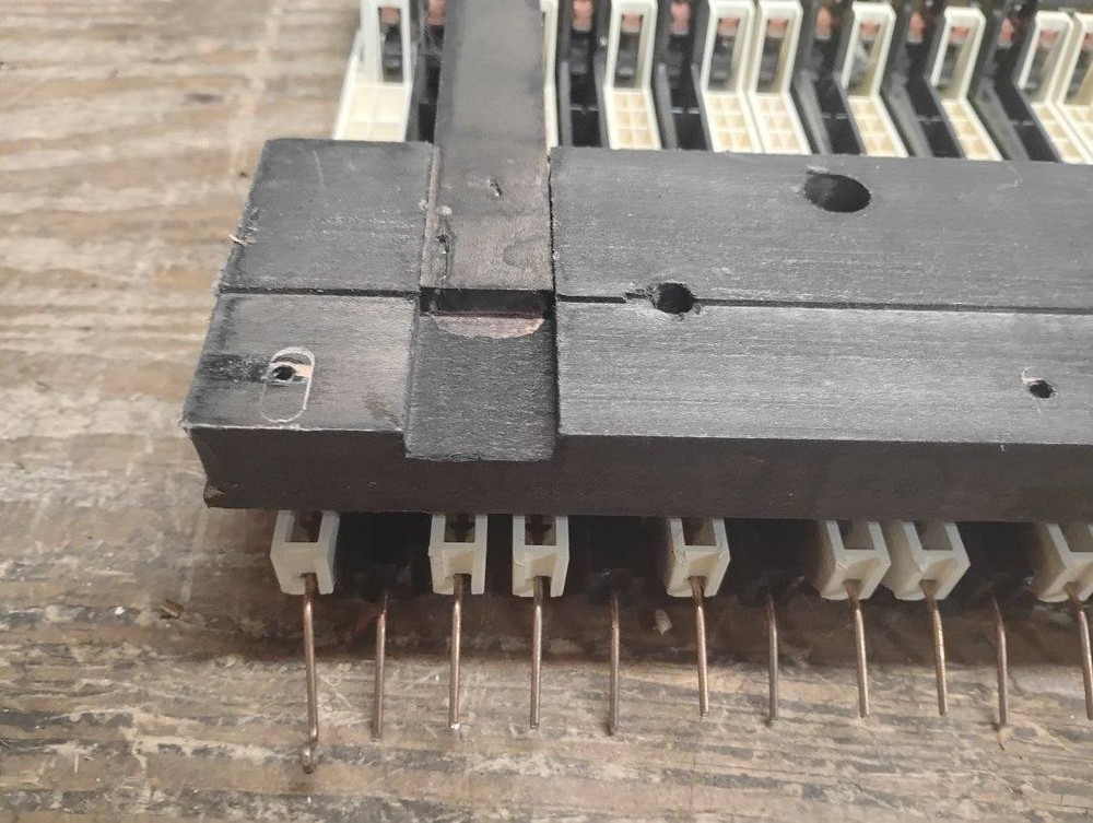 Vintage Organ Keys 44 Note 3.5 Octave Set! MAKE OFFER!