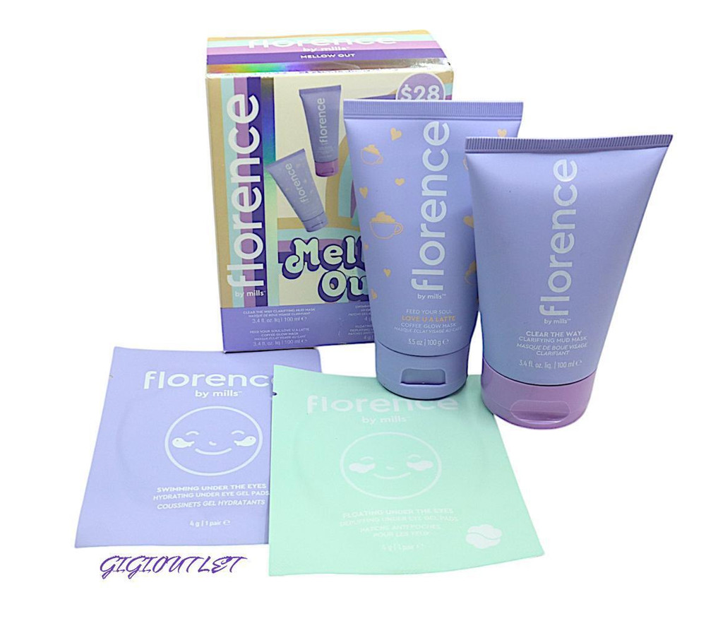 FLORENCE BY MILLS Mellow Out 4 Set.
