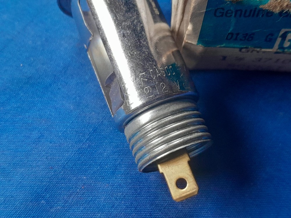 NOS GM # 3710847 Cigarette Lighter Socket and Retainer 1955-60