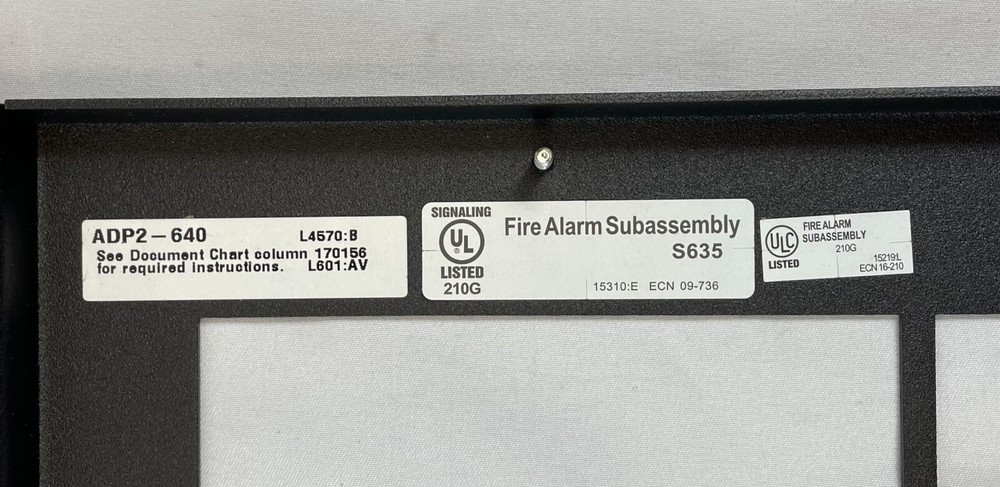Notifier ADP2-640 - Same Day Shipping (SEALED)