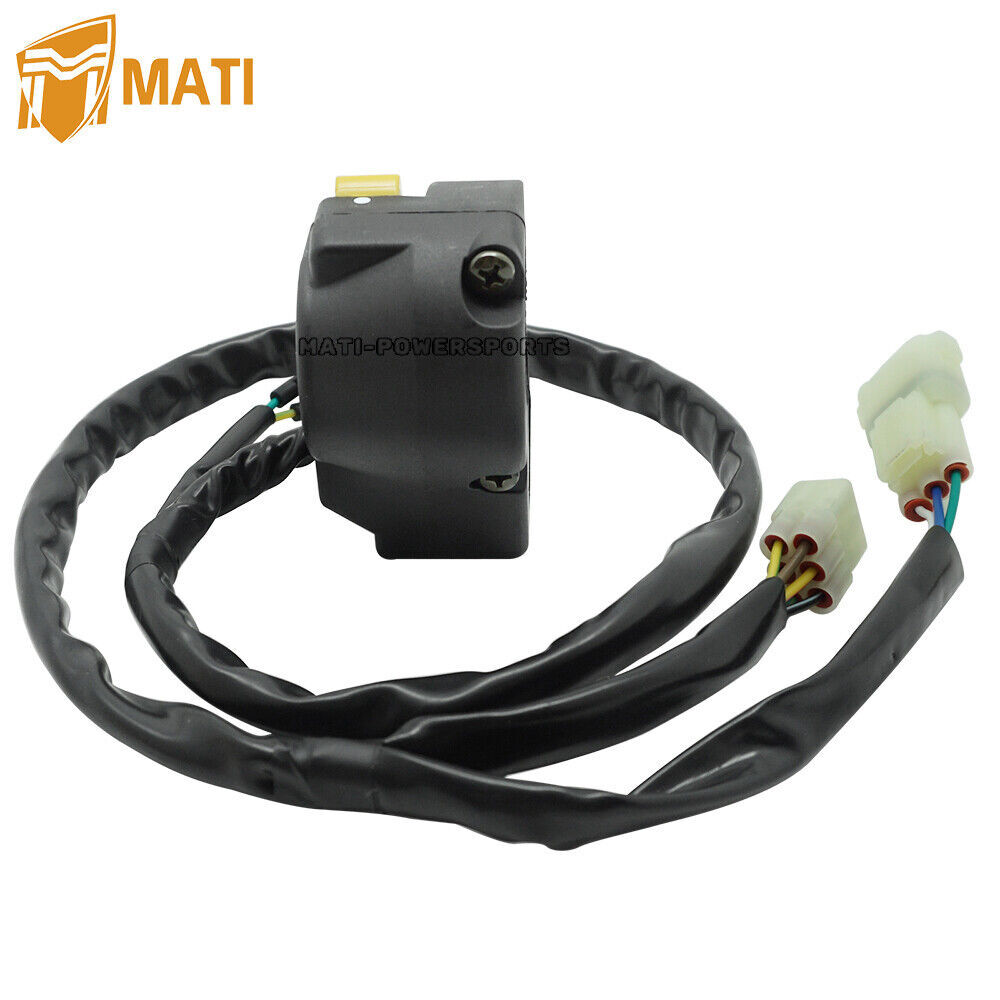 Handlebar Switch Starter Kill Start Stop Headlight for Honda TRX400EX 1999-2004