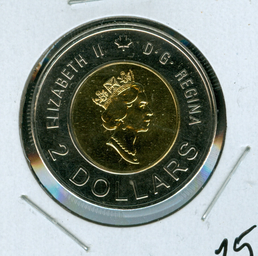 2000 CANADA $2 TOONI KNOWLEDGE ULTRA FINEST PROOF DCAM .