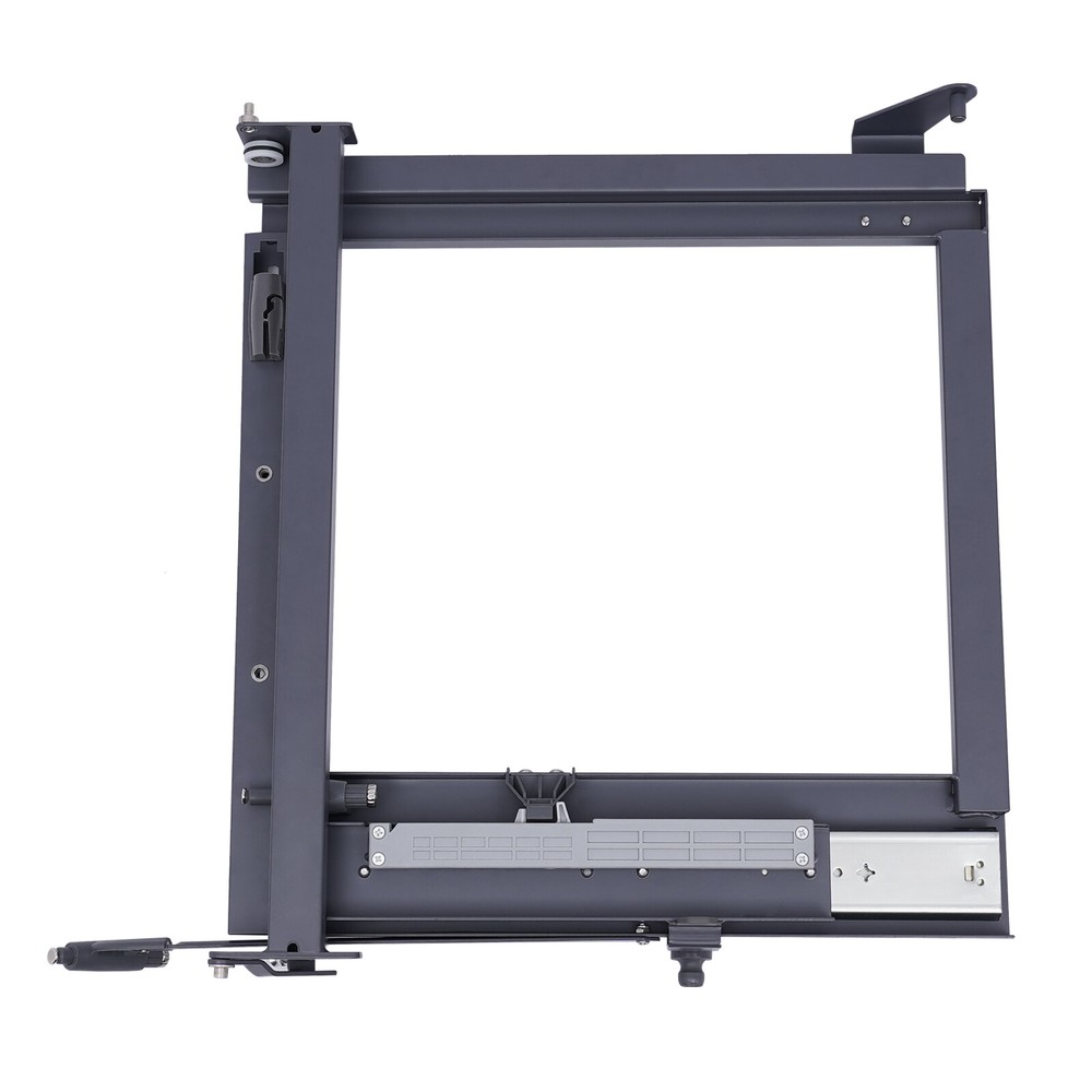 2-Tier Blind Corner Cabinet Pull Out Soft Close Cup Dishes Basket Organizer Rack