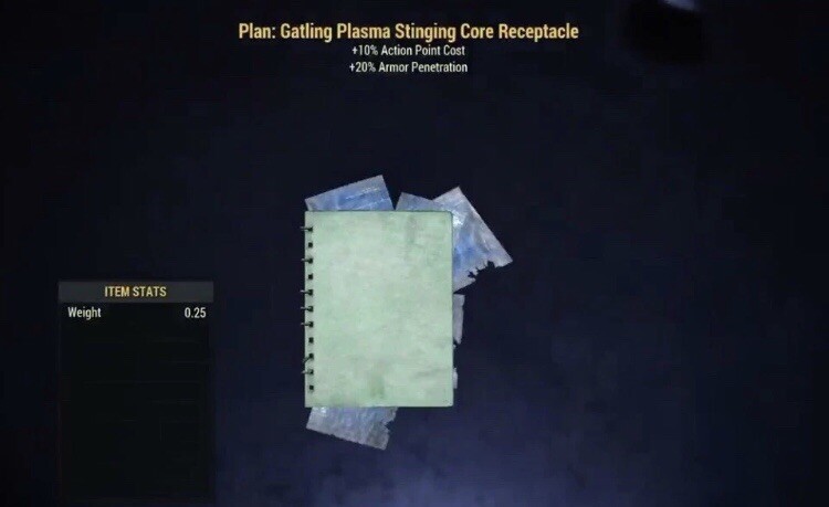 (Xbox) All 6 New Gatling Plasma Plans