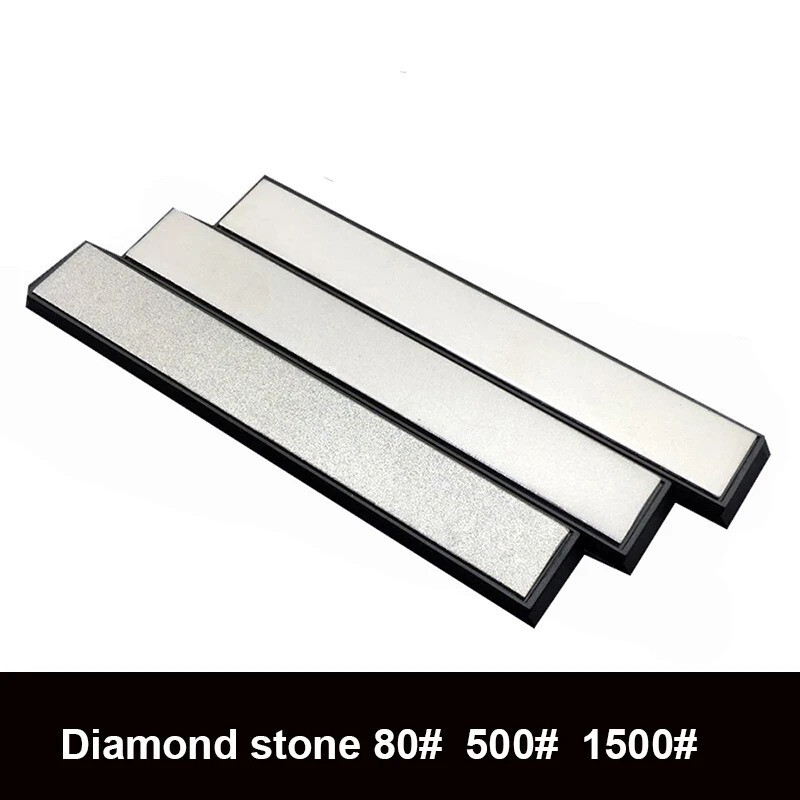 1-11PCS Kitchen Knife Sharpener Sharpening Stone Diamond Grit Professional Syste