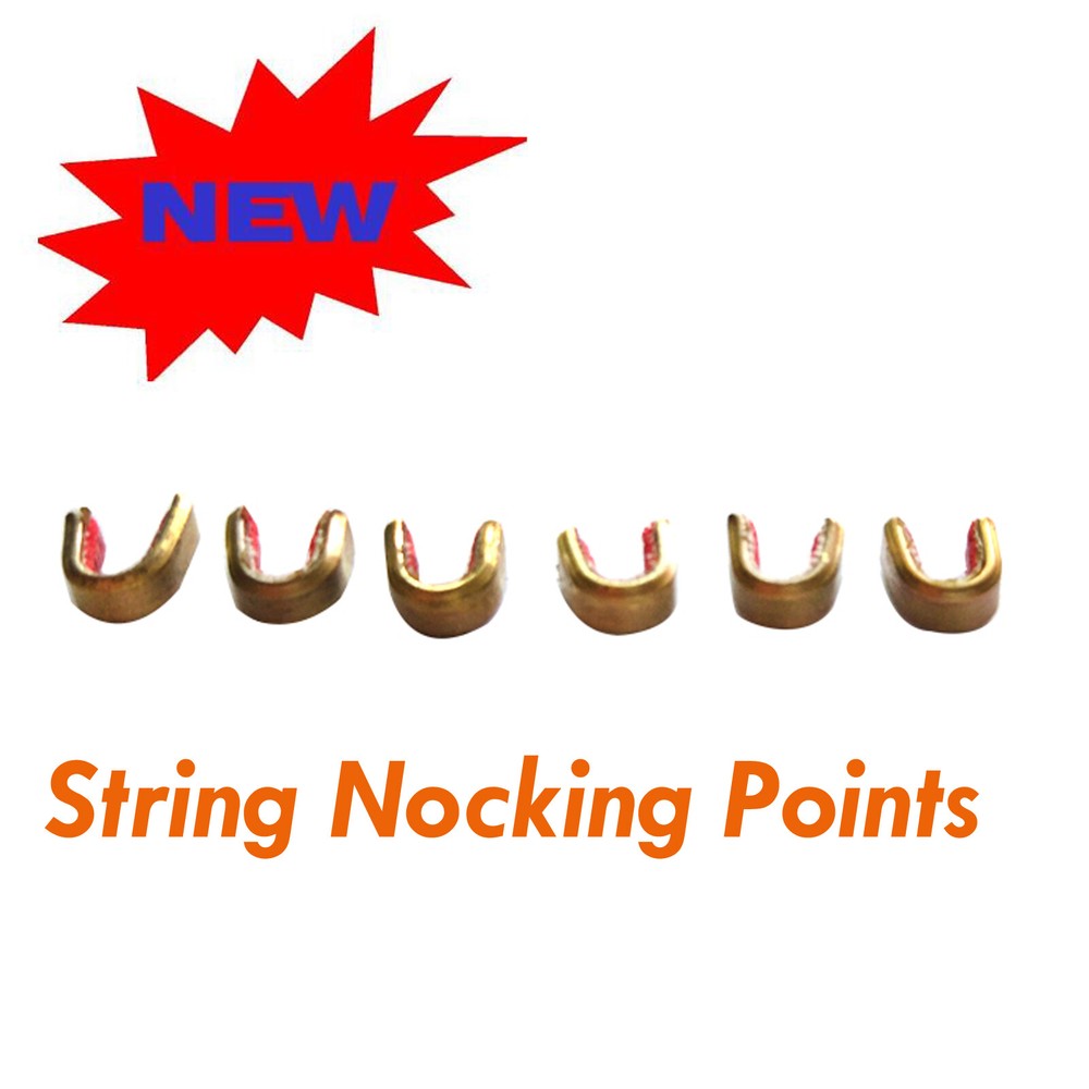 String Nocking Buckle Points Archery BowString Nock Compound Recurve Bow Tool